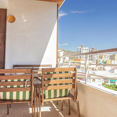 Awesome Apartment In Torremolinos With Outdoor Swimming Pool, Wifi And 1 Bedrooms Apartmán